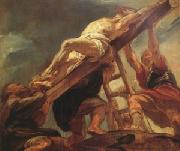 Peter Paul Rubens The Raising of the Cross (mk05) china oil painting artist